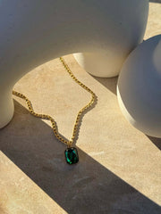 Taimana Kākāriki Gold Set by Tahana Jewellery