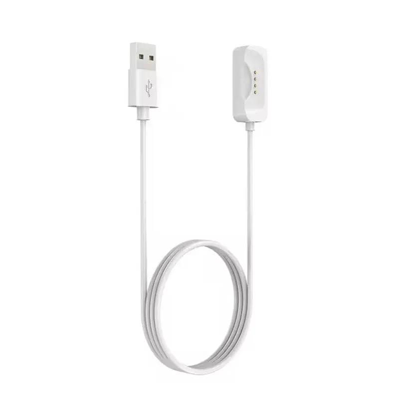 USB-A Charger for OPPO Watch (Watch X, X2, 4 Pro, 3/3 Pro, 2, SE) (White) 1m by That Watch Shop