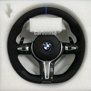 BMW Steering Wheel (Leather+Alcantara) @28 by CARBONISE