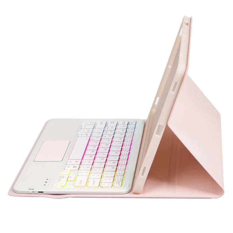 iPad 10.9" Case (10th Gen 2022) Touch Keyboard Case by salelink.co.nz