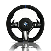 BMW Steering Wheel (Leather+Alcantara) @28 by CARBONISE