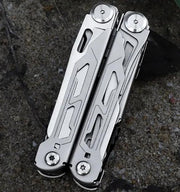 g8buynz Heavy-Duty 28-in-1 Multi-Tool Pliers Portable Pocket Tool Kit with Sheath & Bits Camping, Hiking Heavy-Duty 28-in-1 Multi-Tool Pliers Portable Pocket Tool Kit with Sheath & Bits Camping, Hiking