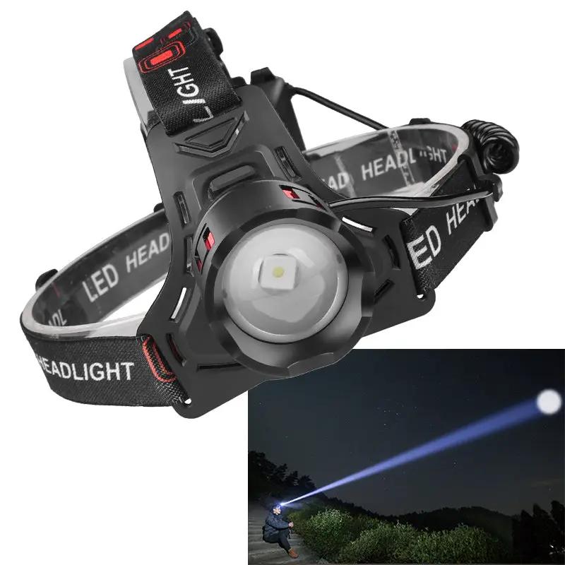 Super Bright LED Camping Headlamp Rechargeable Headlight Head Torch Fishing Light by China Dropship