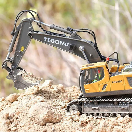 Remote Control Engineering Vehicles Series - Excavator Rump Truck Bulldozer All by dealonline.co.nz