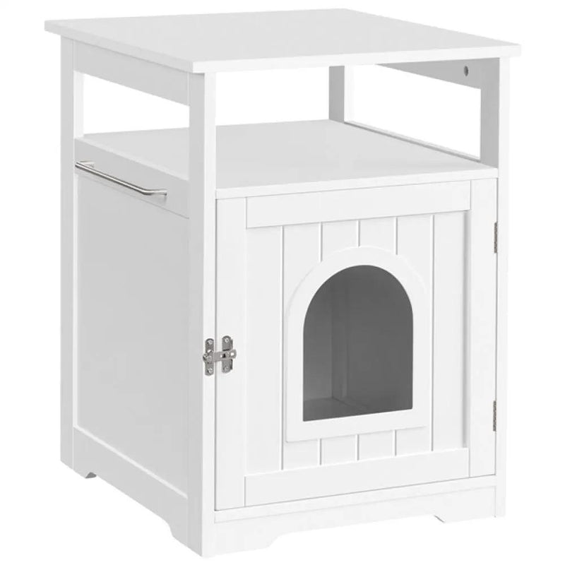 End Table for Pet House Pet Crate Indoor Cat Litter Box by Yaheetech