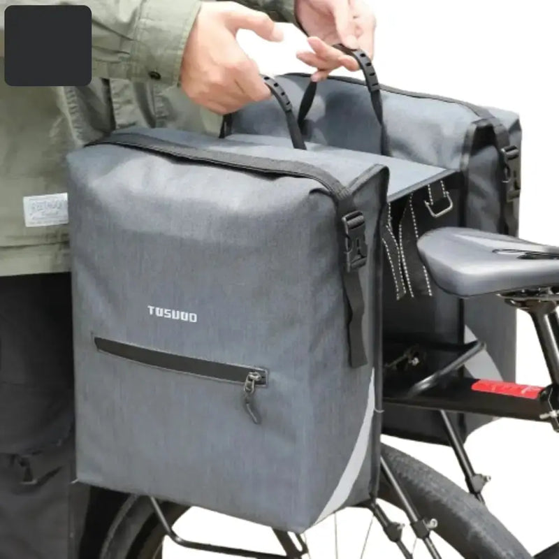 Habicare 28L Waterproof Bicycle Rear Seat Pannier Bag 28L Waterproof Bicycle Rear Seat Pannier Bag