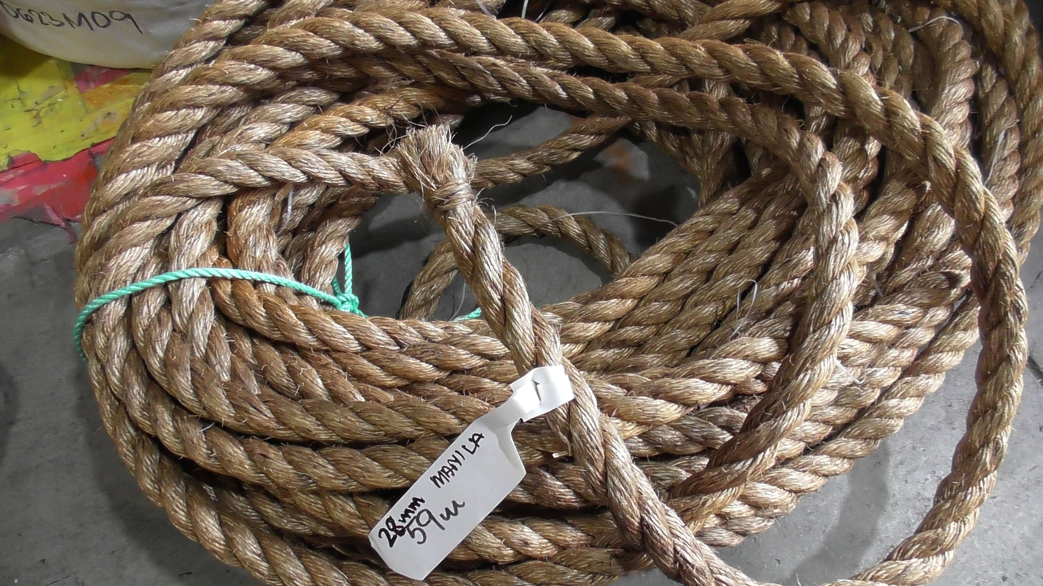 Manila Rope Shorts 28mm x 59 meters