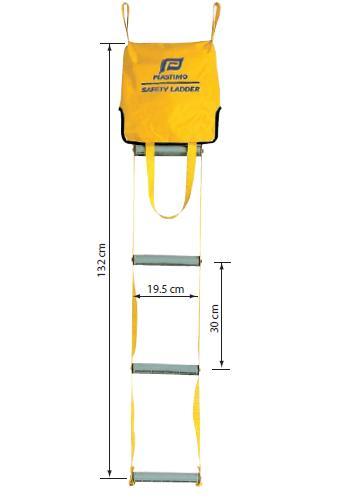 Plastimo Safety Ladder - 4 steps - Action Outdoors Kiwi