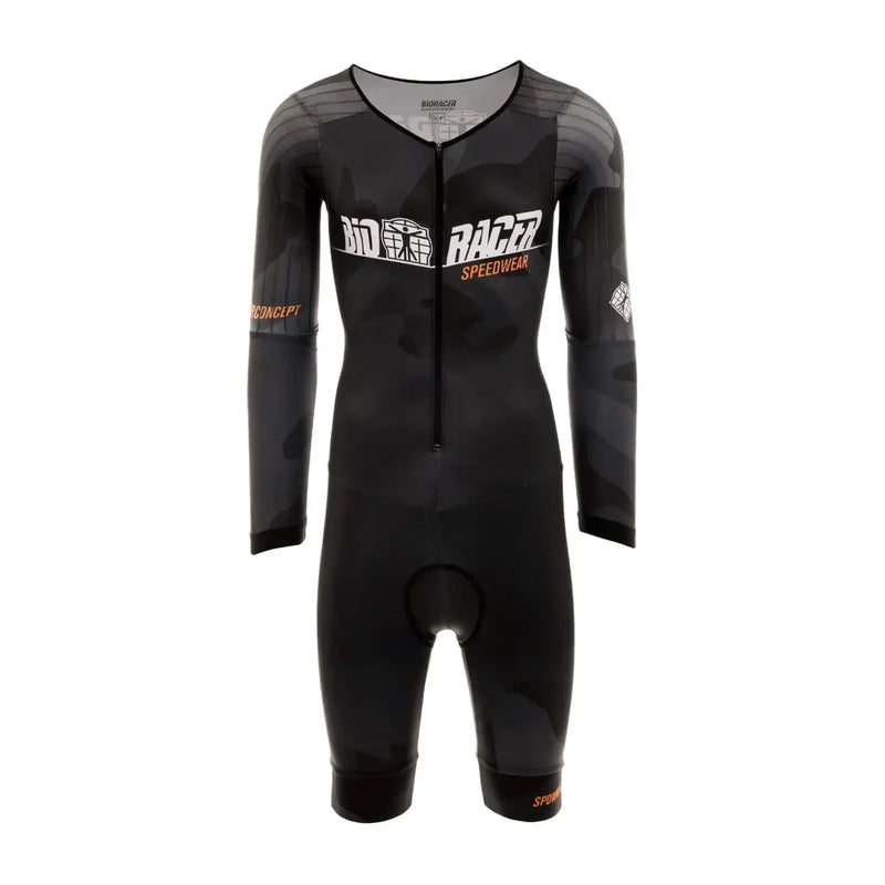 Bioracer TT Suit Speedwear Camo by Euro Cycling NZ