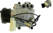 TRS105 AC Compressor for Land Rover Range Rover Defender Discovery ERR4534 ERR6730 3204 4916 20112 0159163 TSP0155163 1201410 by JBH AUTO PARTS