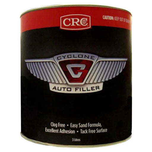 CRC Cyclone Body Filler 3L - Premium Body Filler