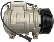 Air conditioning compressor Claas Renault Ares Ceres Cergos John Deere Denso 437100-5050 437100-5840 447100-2320 447100-2321 447100-2322 447100-6031 447170-2310 447170-8930 447170-89 31 447180-3480 447200-0090 447200-2230 12 volts by JBH AUTO PARTS