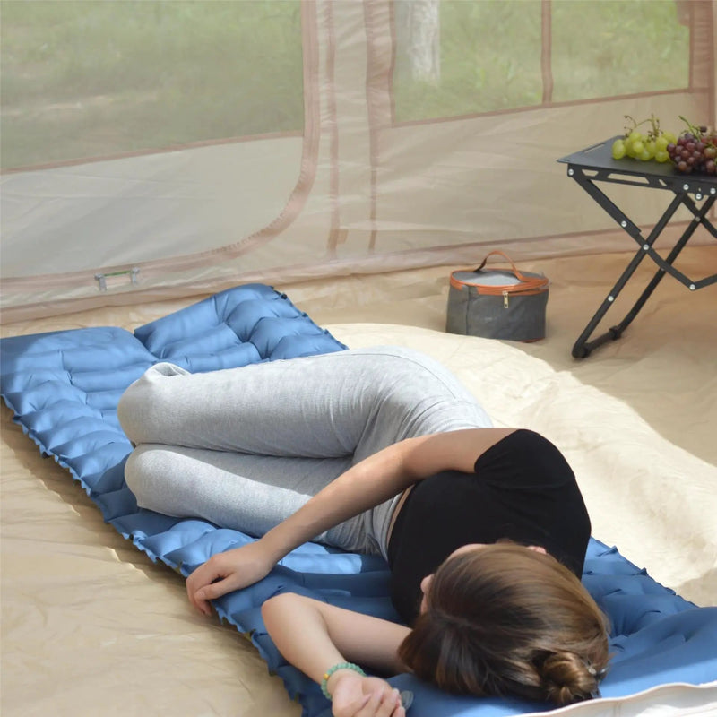 Inflatable Camping Mattress by Mead's Supply & Equipment Outfitters limited