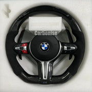 BMW Steering Wheel (Carbon Fiber+Alcantara) @29 by CARBONISE