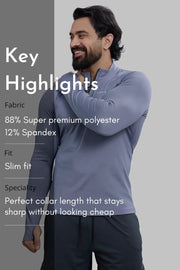 Axis Pullover Light Grey by Fuaark Nz