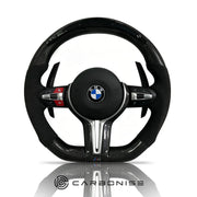 BMW Steering Wheel (Carbon Fiber+Alcantara) @29 by CARBONISE