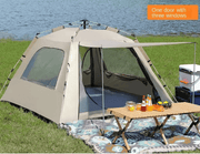 Pop-Up Camping Tent – 1 Door & 3 Windows JLP5351 by ECOTREK