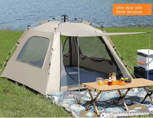 ECOTREK Tent Pop-Up Camping Tent – 1 Door & 3 Windows JLP5351 Pop-Up Camping Tent – 1 Door & 3 Windows JLP5351