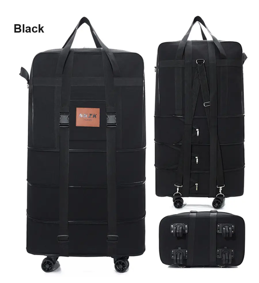 158L Expandable Luggage Bag – Foldable Rolling Travel Bag XCMF1183 by ECOTREK