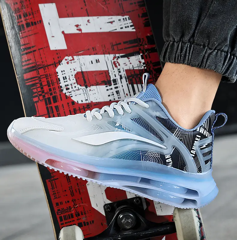 Walking Shoes Lightweight Breathable Non Slip Running 9 - 13 by dealonline.co.nz