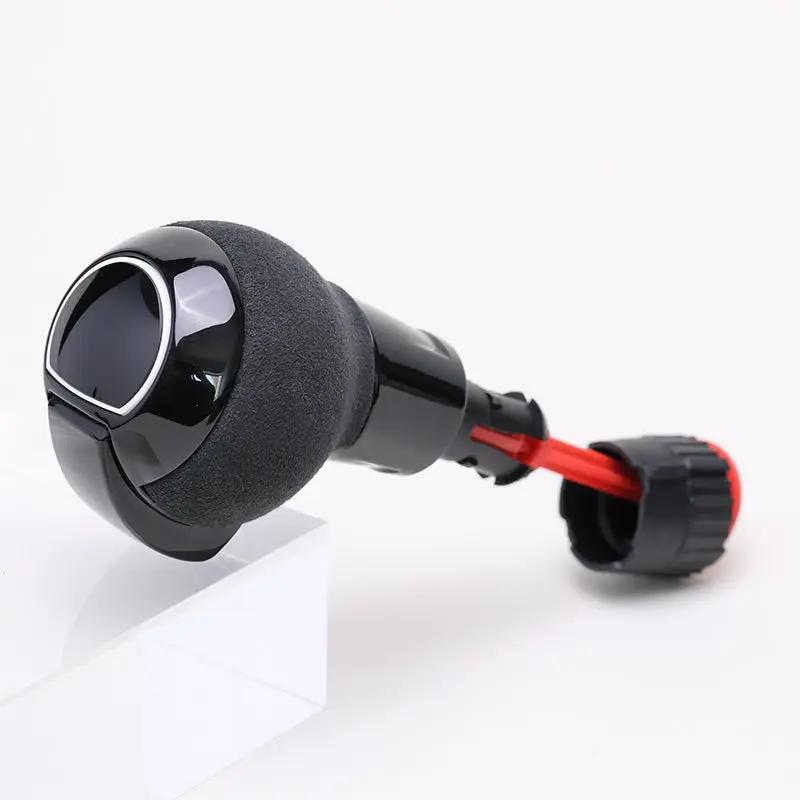 Black AUDI / Volkswagen DSG SHIFT KNOB by CARBONISE