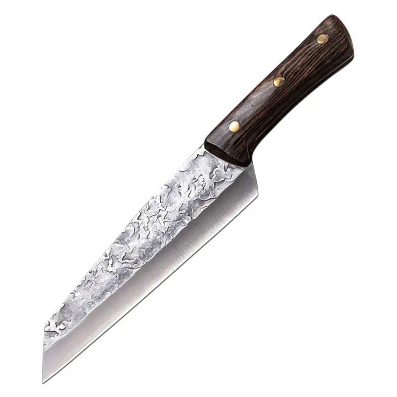 Rusty Manganese Steel Pork Stall Peeling Butcher Knife Multipurpose knife by China Dropship
