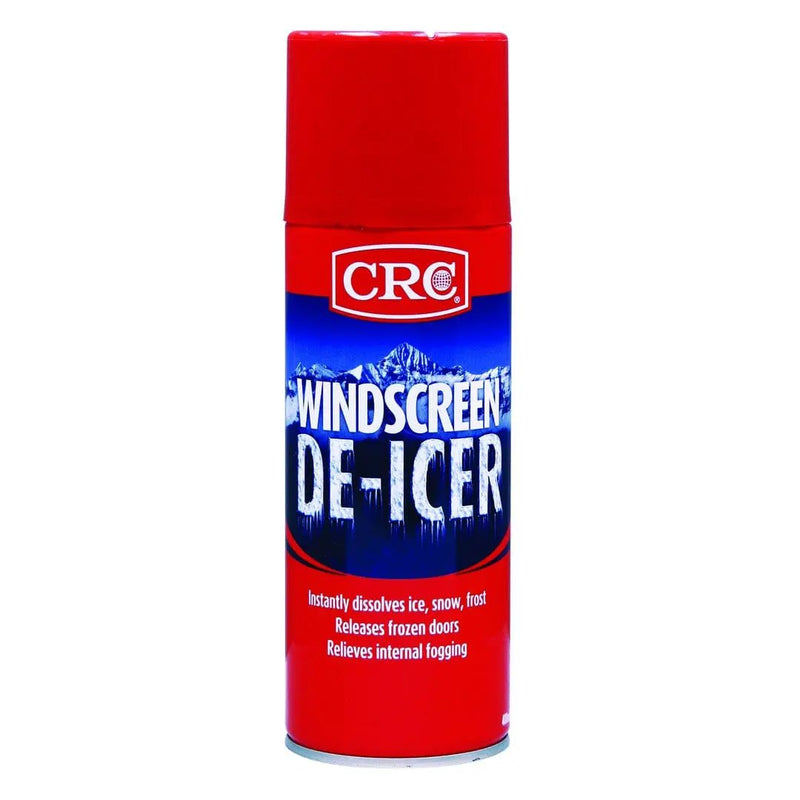 CRC CRC CRC Windscreen De-Icer Aerosol Can 400ml 5044 CRC Windscreen De-Icer Aerosol Can 400ml 5044