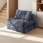 Folding Sofa Convertible Comfy Foam Couch Bed Foldable Mattress by dealonline.co.nz