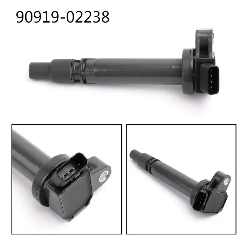 90919-02238 Ignition Coil fits Toyota Celica Corolla Matrix 1.8L L4 by JBH AUTO PARTS