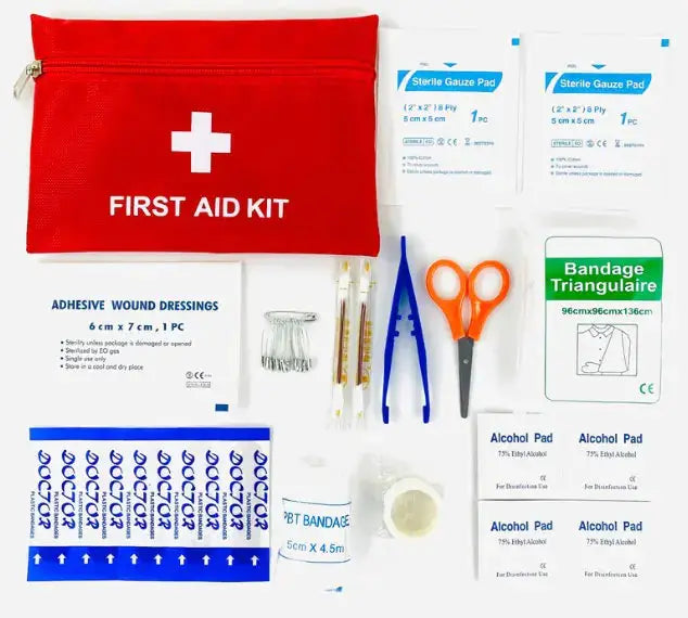 Outdoor Survival First Aid Kit by Mead's Supply & Equipment Outfitters limited
