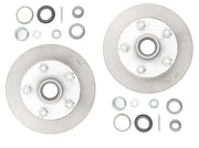 Trojan Trojan Hub Kits Disc Braked Trojan Hub Kit 5x4.5 Disc Braked Top Hat 1750kg With Integrated Rotor For Heavy Trailers Trojan Hub Kit 5x4.5 Disc Braked Top Hat 1750kg