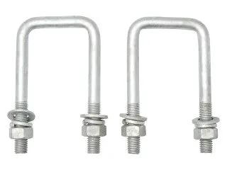 Square U-Bolt - M12 x 51 x 110mm - Pair by Trojan