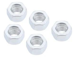 1/2" Unf Wheel Hub Nuts x5