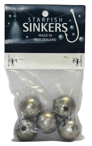 Starfish Ball Sinkers by NZ Diver