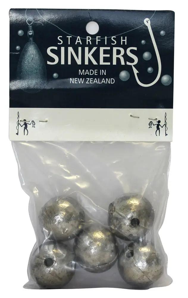 Starfish Ball Sinkers by NZ Diver