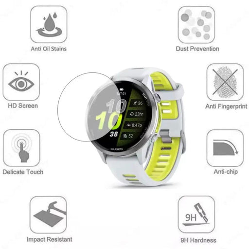 Screen Protectors for Garmin Forerunner 570 (47mm) (Set of 2) by That Watch Shop