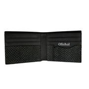 Fish Leather Bifold Wallet by Ofishal