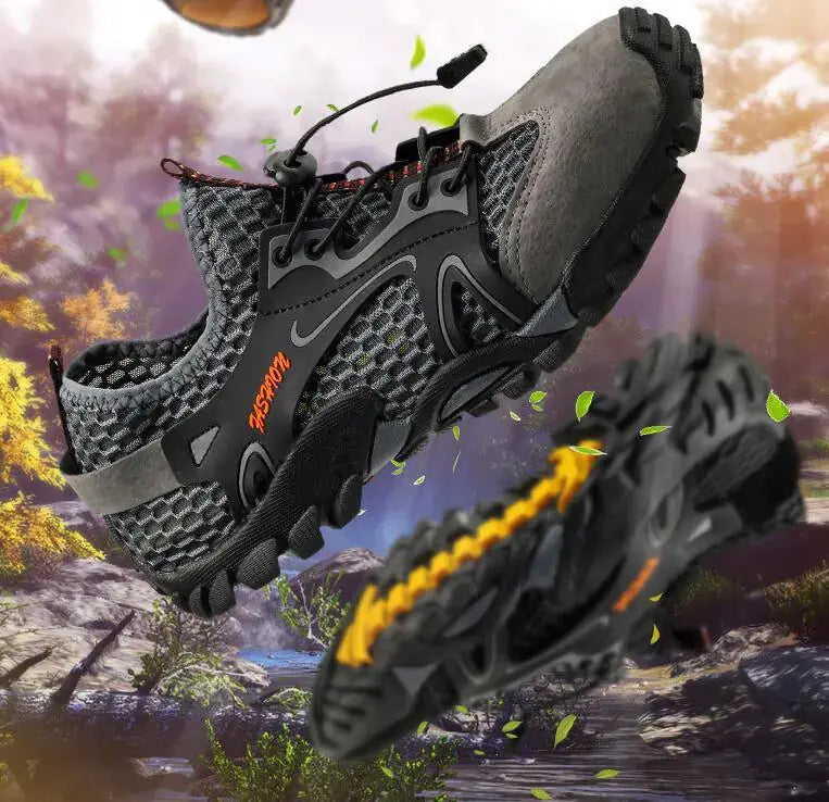 Waterproof River Trekking Shoes | Non-Slip Hiking & Wading Shoes by Mead's Supply & Equipment Outfitters limited