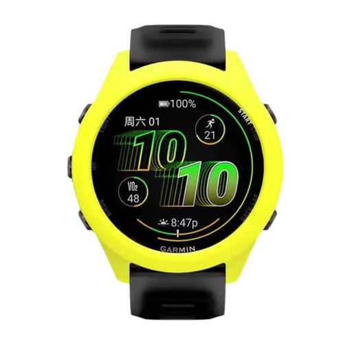Protective Case for Garmin Forerunner 570 (42mm) (Yellow) by That Watch Shop