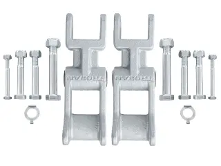 Tandem Rocker Kit - 50mm - No Weld Parts by Trojan