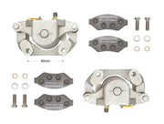 Trojan Caliper Set Trojan Hydraulic Caliper Set Cast Iron Ready to Install Trojan Hydraulic Caliper Set Cast Iron Ready to Install