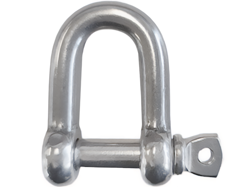 D-Shackle - Stainless Steel - 10mm