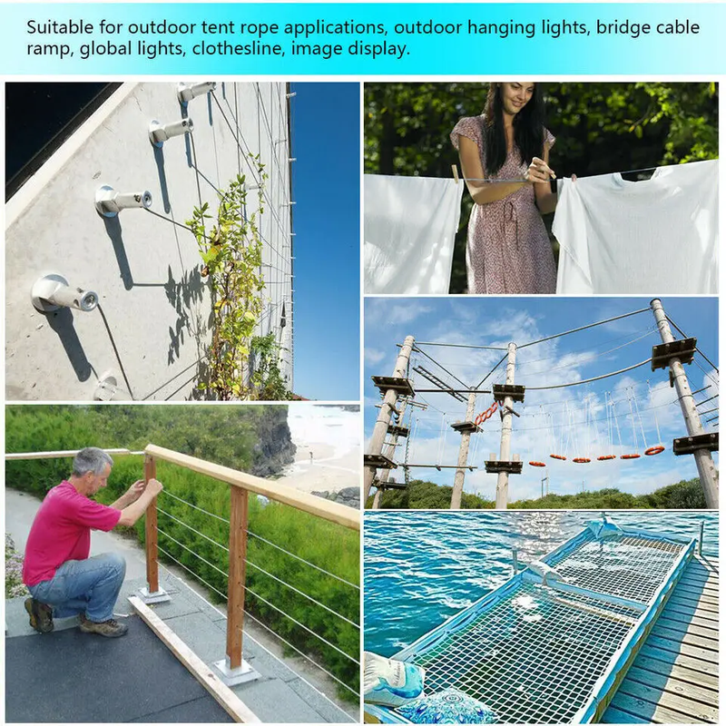Wire Rope Kit by salelink.co.nz