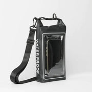 g8buynz 2L Dry Bag 500D PVC Outdoor Phone Protection Crossbody Bag 2L Dry Bag 500D PVC Outdoor Phone Protection Crossbody Bag