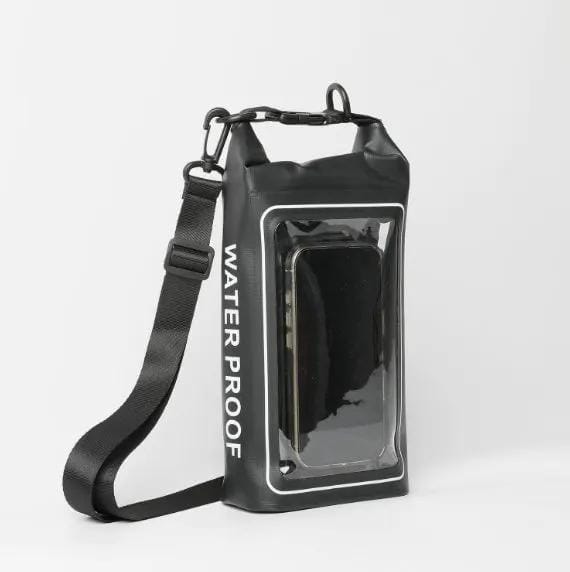 g8buynz 2L Dry Bag 500D PVC Outdoor Phone Protection Crossbody Bag 2L Dry Bag 500D PVC Outdoor Phone Protection Crossbody Bag