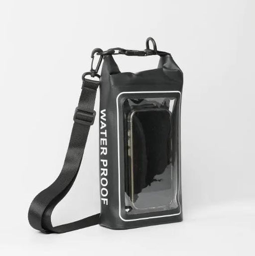 g8buynz 2L Dry Bag 500D PVC Outdoor Phone Protection Crossbody Bag 2L Dry Bag 500D PVC Outdoor Phone Protection Crossbody Bag