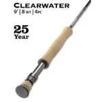 Orvis Clearwater Fly Rod 9084 9ft7in Four Piece With 25 Year Guarantee by ORVIS