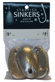 Starfish Spoon Sinkers by NZ Diver