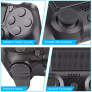 PS4 Wireless Controller - Black by salelink.co.nz