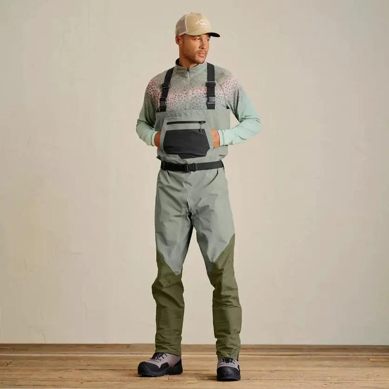 Kilwell Orvis Clearwater Waders - Mens Sagebrush Orvis Clearwater Waders - Mens Sagebrush
